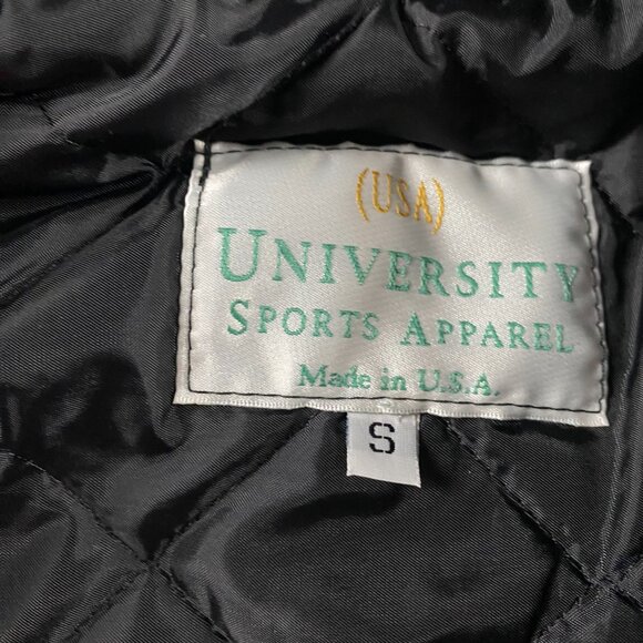 Vintage Providence College Friars Varsity Jacket Men's Small Wool Leather USA - Picture 7 of 13
